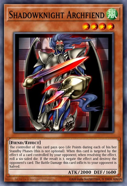 Shadowknight Archfiend, Dark Crisis (Worldwide English) DCR-EN068