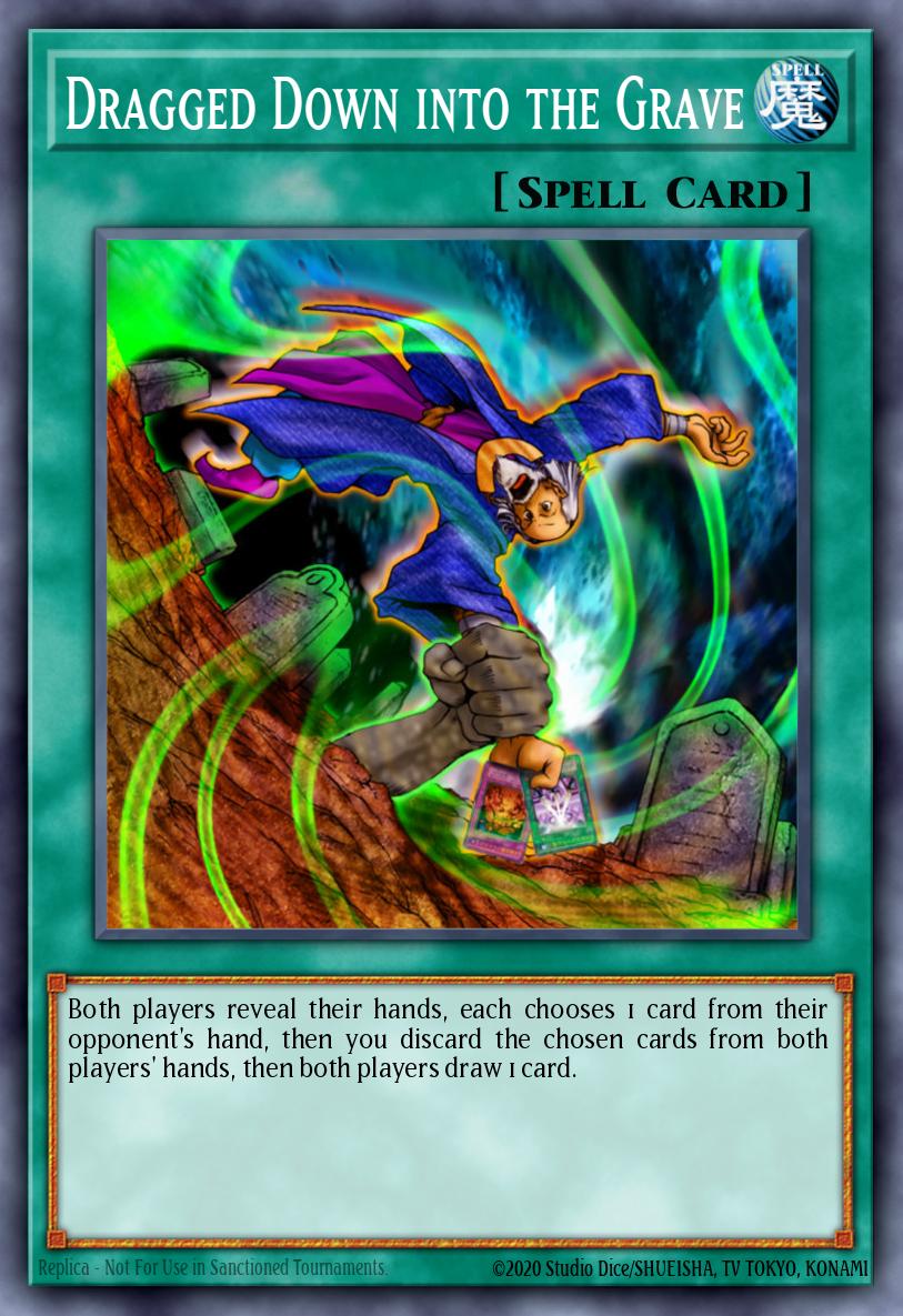Dragged Down into the Grave, Dark Crisis (Worldwide English) DCR-EN084