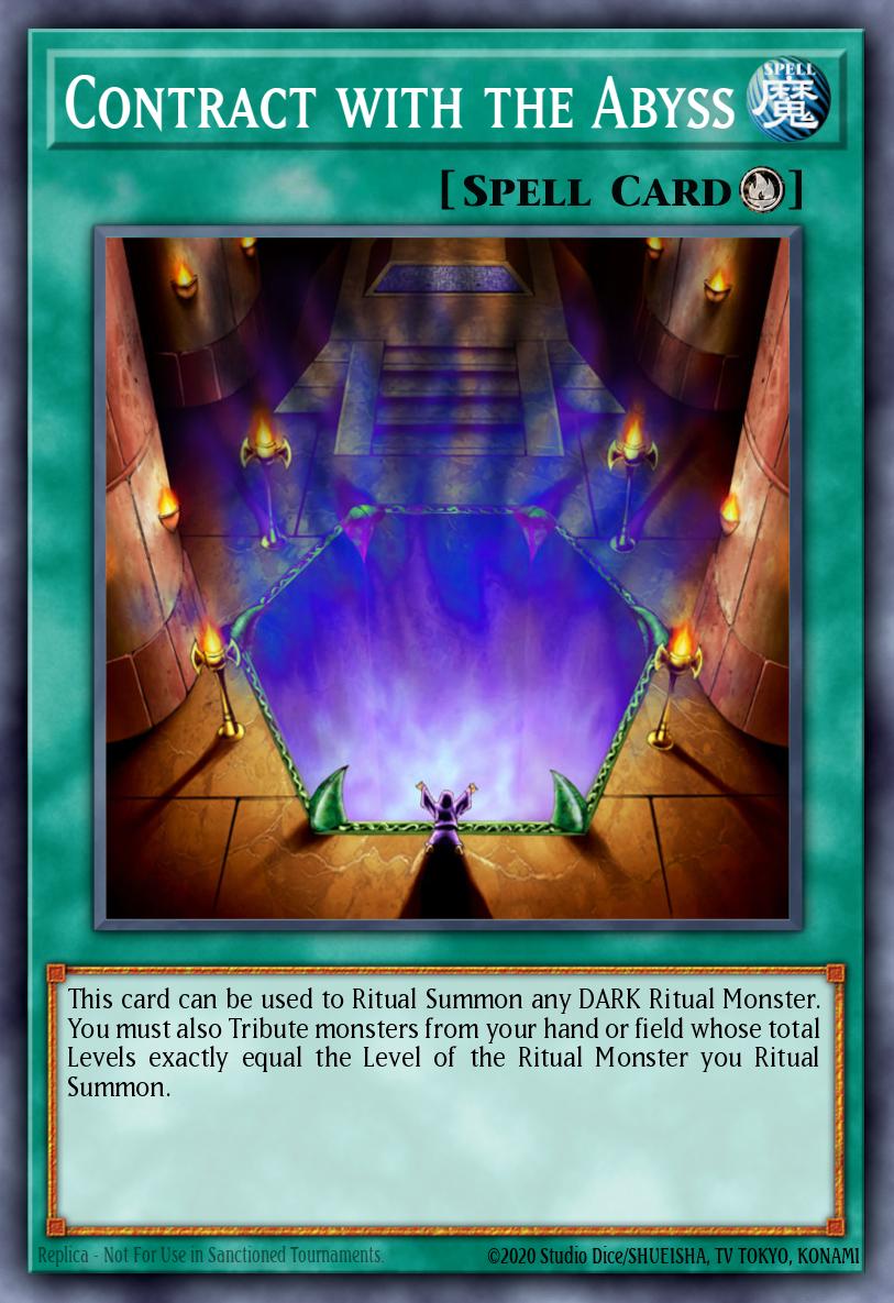 Contract with the Abyss, Dark Crisis (Worldwide English) DCR-EN086