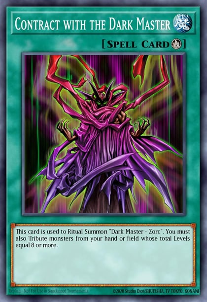 Contract with the Dark Master, Dark Crisis (Worldwide English) DCR-EN087