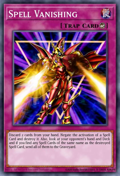 Spell Vanishing, Dark Crisis (Worldwide English) DCR-EN101
