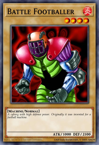 Battle Footballer, Dark Crisis (25th Anniversary Edition) DCR-EN001