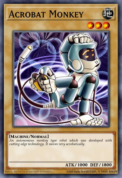 Acrobat Monkey, Dark Crisis (25th Anniversary Edition) DCR-EN003