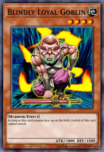 Blindly Loyal Goblin, Dark Crisis (25th Anniversary Edition) DCR-EN022