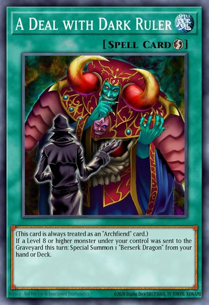 A Deal with Dark Ruler, Dark Crisis (25th Anniversary Edition) DCR-EN030