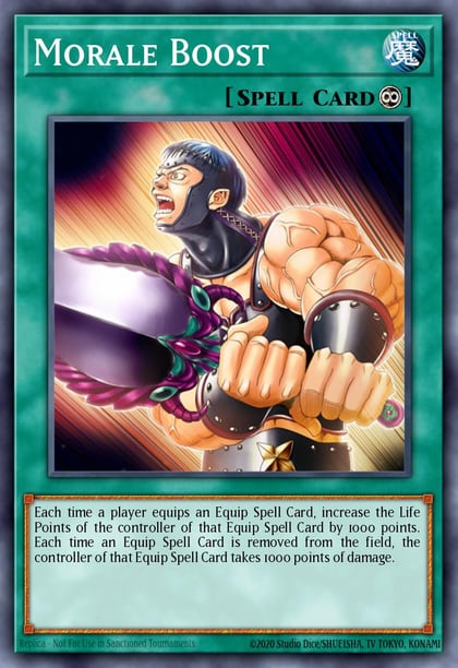 Morale Boost, Dark Crisis (25th Anniversary Edition) DCR-EN042