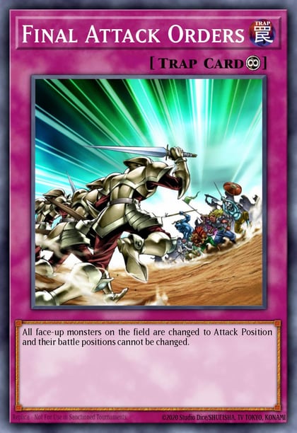Final Attack Orders, Dark Crisis (25th Anniversary Edition) DCR-EN045