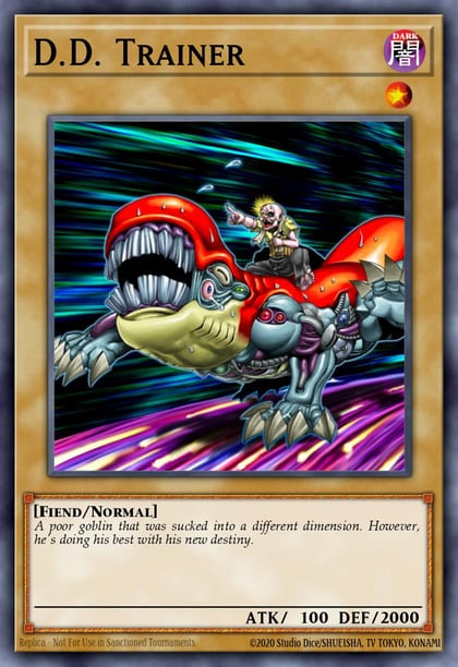 D.D. Trainer, Dark Crisis (25th Anniversary Edition) DCR-EN055