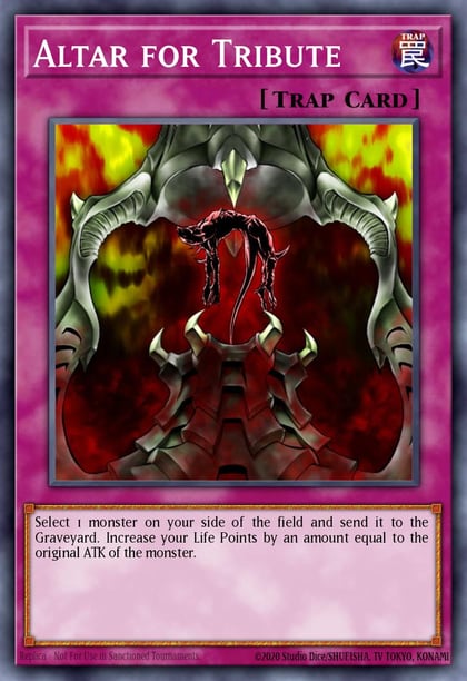 Altar for Tribute, Dark Crisis (25th Anniversary Edition) DCR-EN095