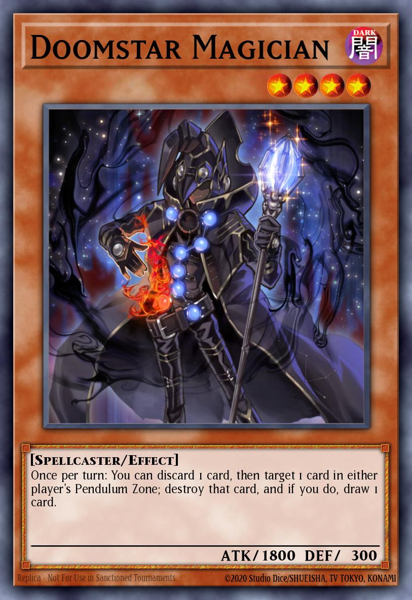Doomstar Magician, Demo Deck 2016 DEM3-EN011