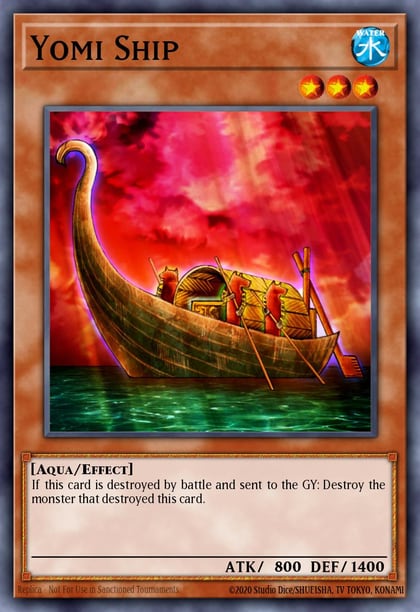 Yomi Ship, Speed Duel Demo Deck 2020 DEM6-EN013