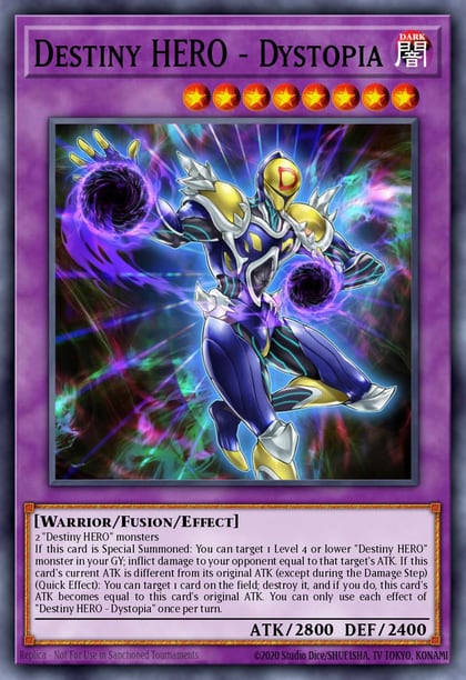 Destiny HERO - Dystopia, Destiny Soldiers DESO-EN004