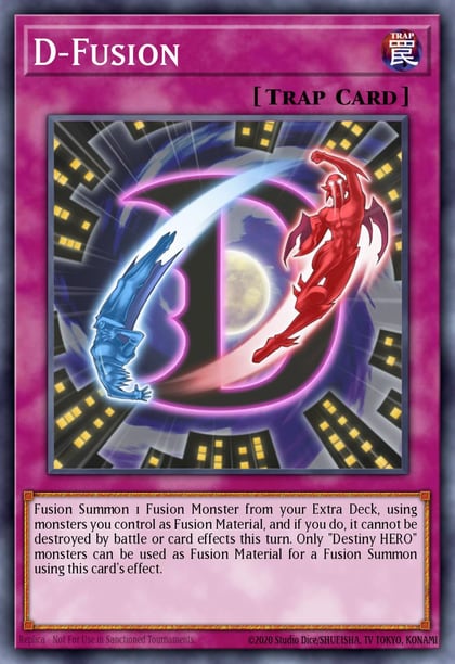 D-Fusion, Destiny Soldiers DESO-EN008