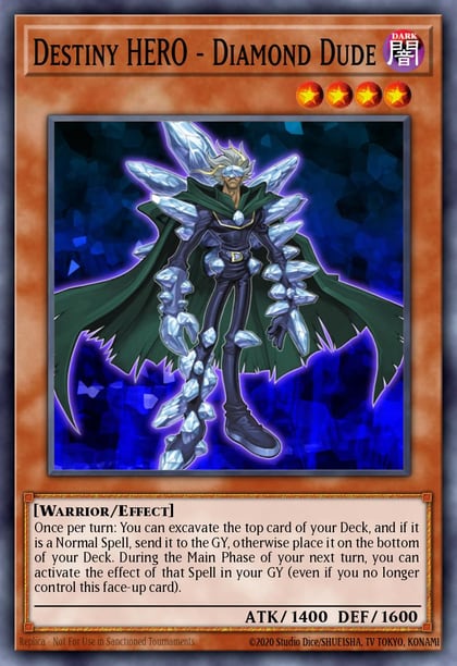 Destiny HERO - Diamond Dude, Destiny Soldiers DESO-EN009