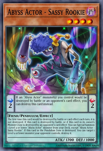 Abyss Actor - Sassy Rookie, Destiny Soldiers DESO-EN019