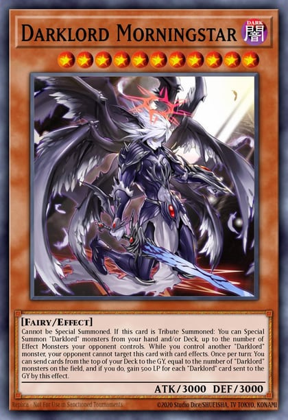 Darklord Morningstar, Destiny Soldiers DESO-EN029