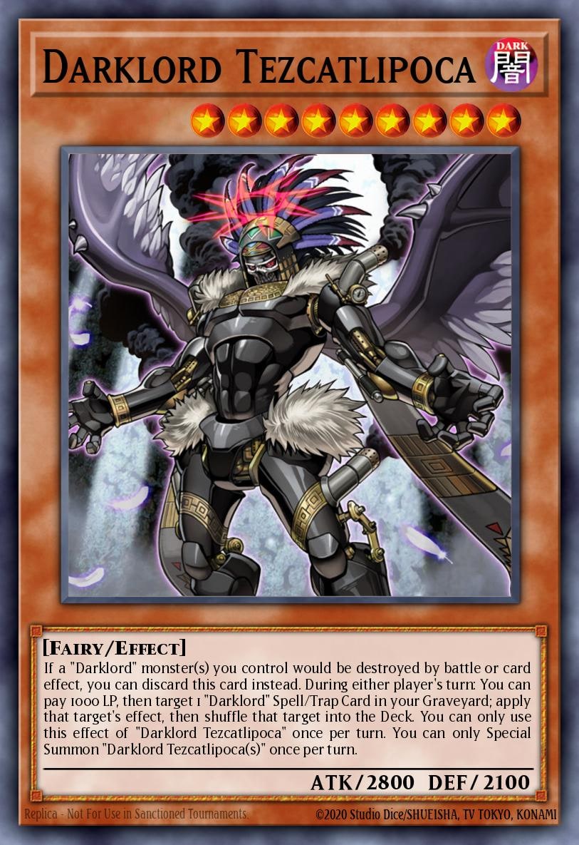 Darklord Tezcatlipoca, Destiny Soldiers DESO-EN031