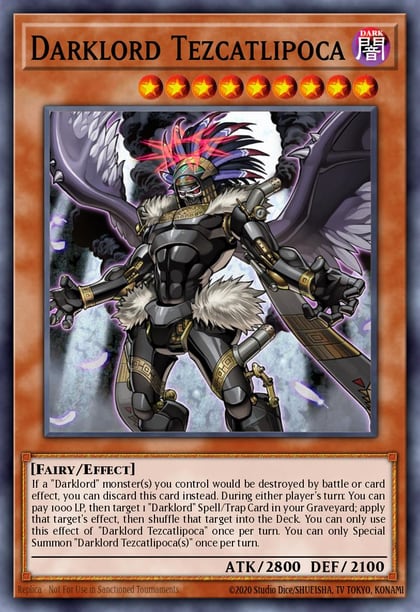 Darklord Tezcatlipoca, Destiny Soldiers DESO-EN031