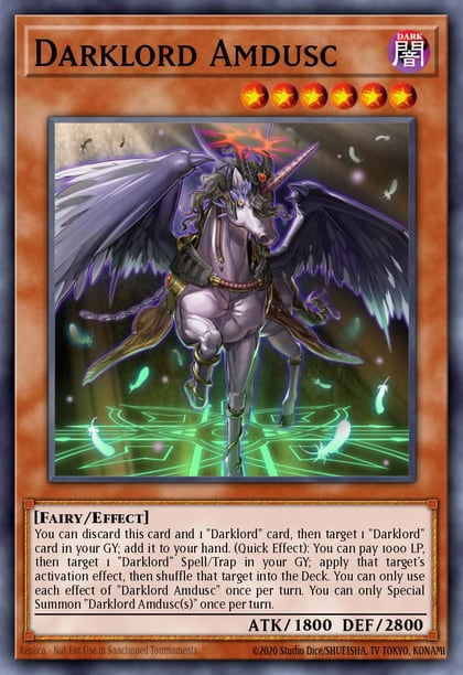 Darklord Amdusc, Destiny Soldiers DESO-EN033