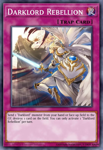 Darklord Rebellion, Destiny Soldiers DESO-EN036