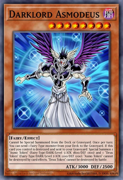 Darklord Asmodeus, Destiny Soldiers DESO-EN038