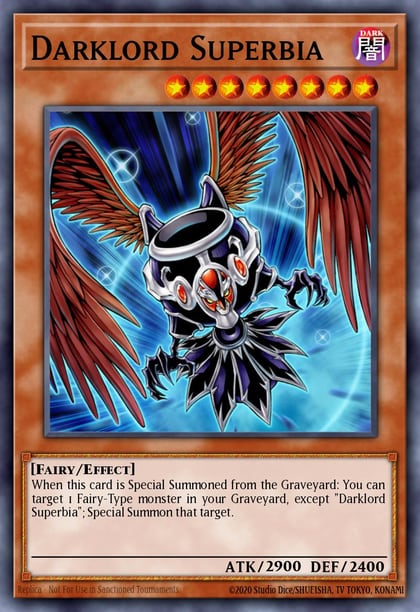 Darklord Superbia, Destiny Soldiers DESO-EN039
