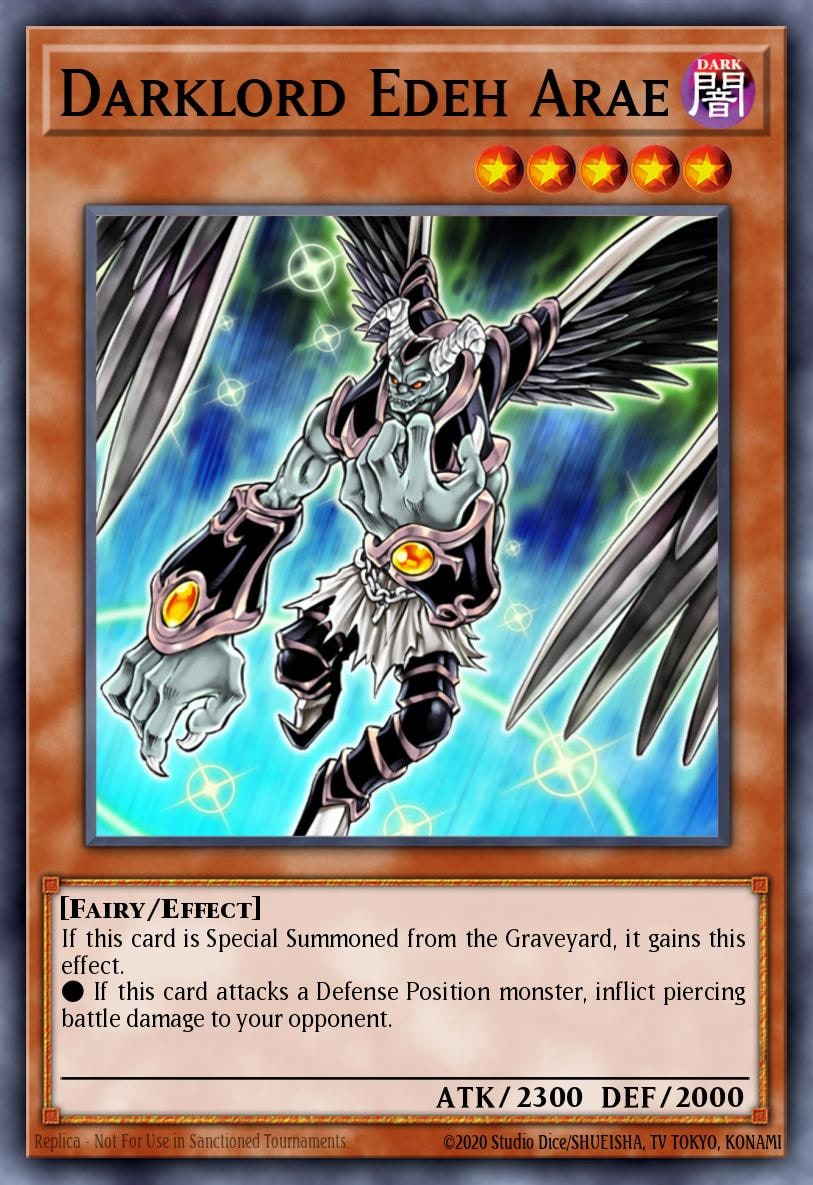Darklord Edeh Arae, Destiny Soldiers DESO-EN040
