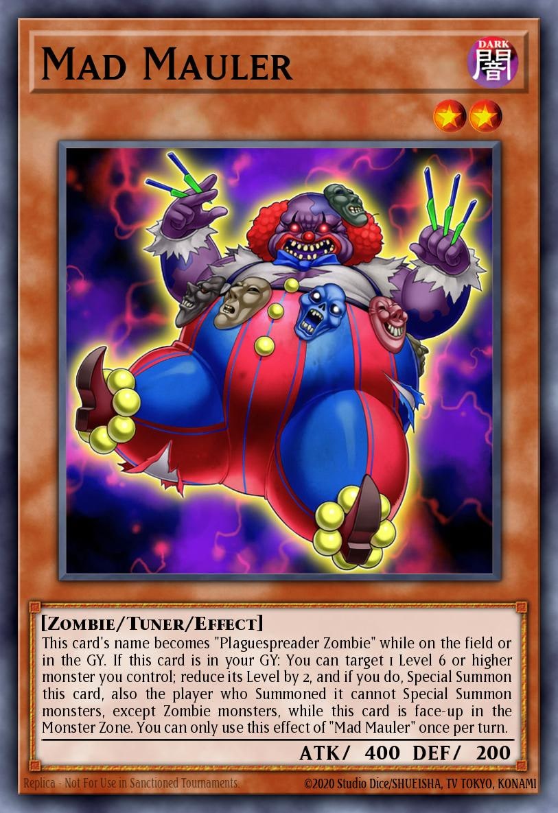 Mad Mauler, Dimension Force DIFO-EN013