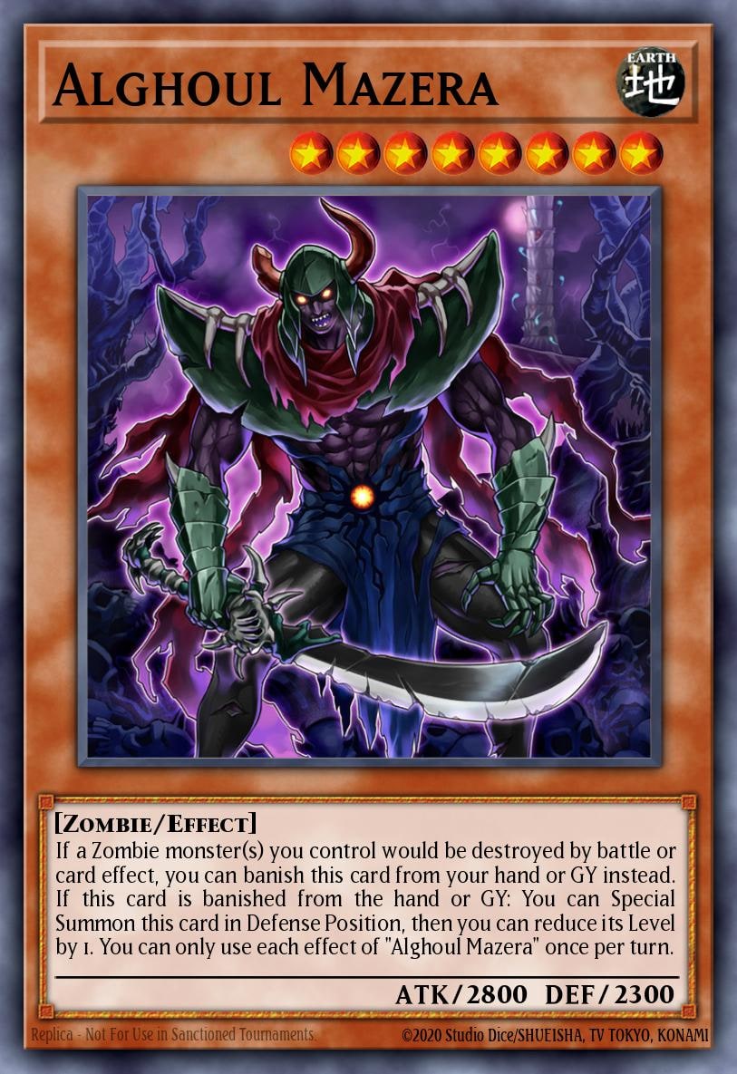 Alghoul Mazera, Dimension Force DIFO-EN014