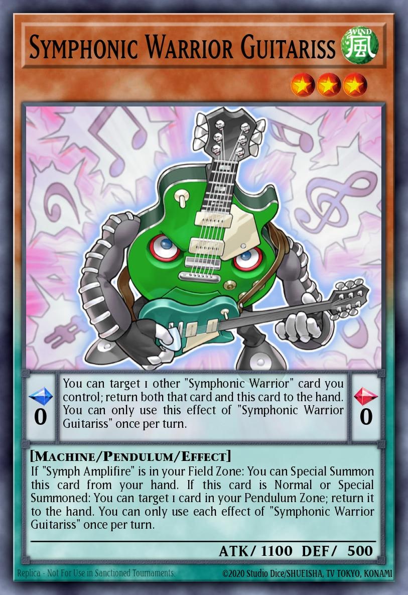 Symphonic Warrior Guitariss, Dimension Force DIFO-EN020