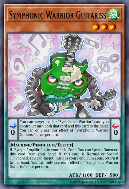 Symphonic Warrior Guitariss, Dimension Force DIFO-EN020