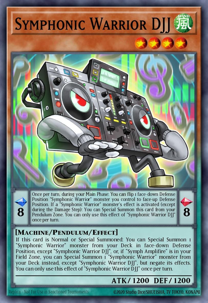 Symphonic Warrior DJJ, Dimension Force DIFO-EN021