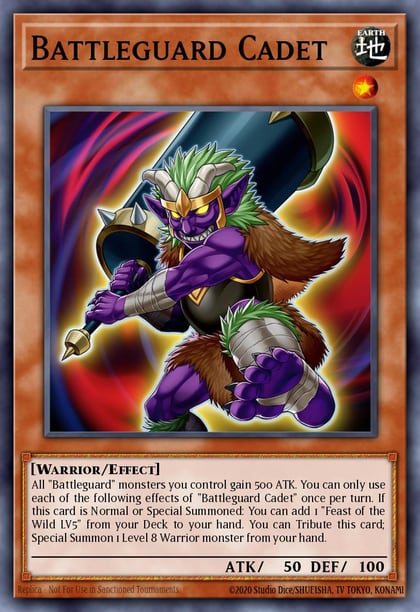 Battleguard Cadet, Dimension Force DIFO-EN025