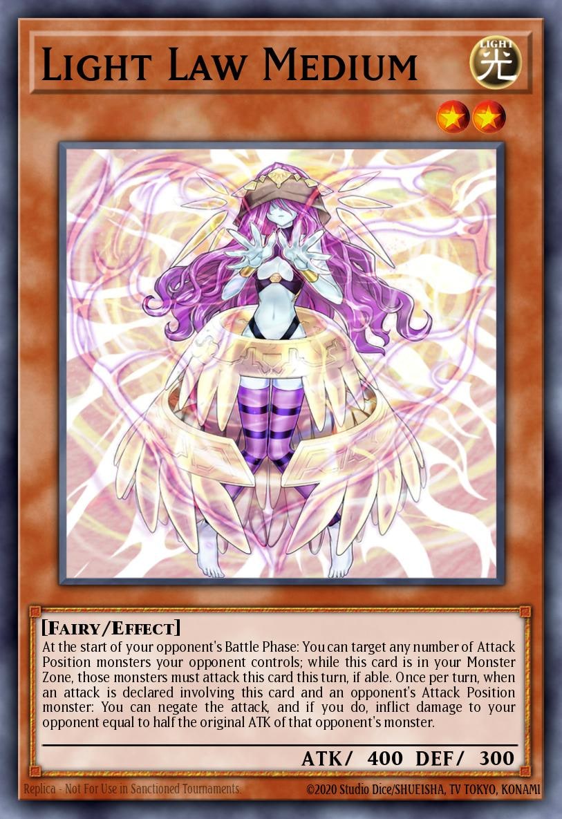 Light Law Medium, Dimension Force DIFO-EN026