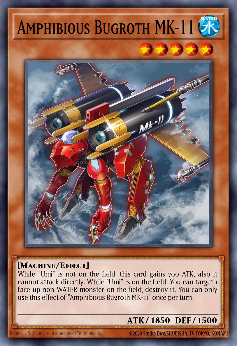 Amphibious Bugroth MK-11, Dimension Force DIFO-EN029