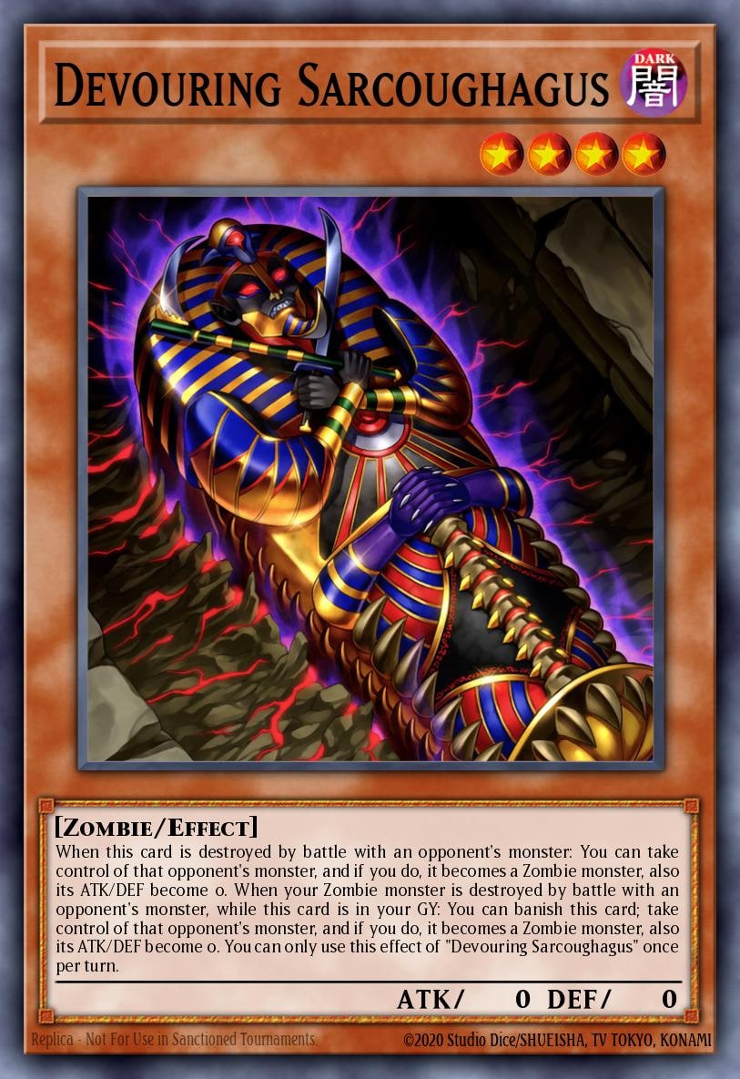 Devouring Sarcoughagus, Dimension Force DIFO-EN033