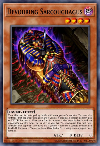Devouring Sarcoughagus, Dimension Force DIFO-EN033