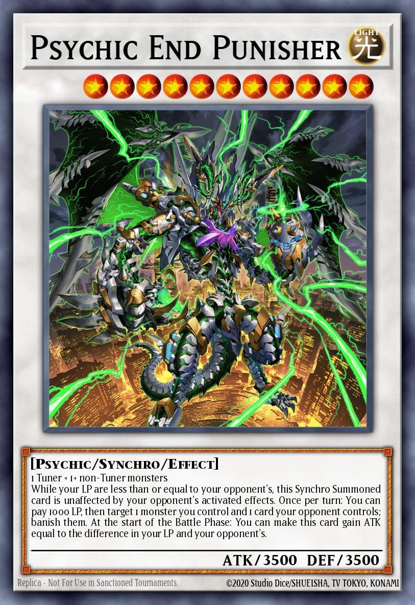 Psychic End Punisher, Dimension Force DIFO-EN043
