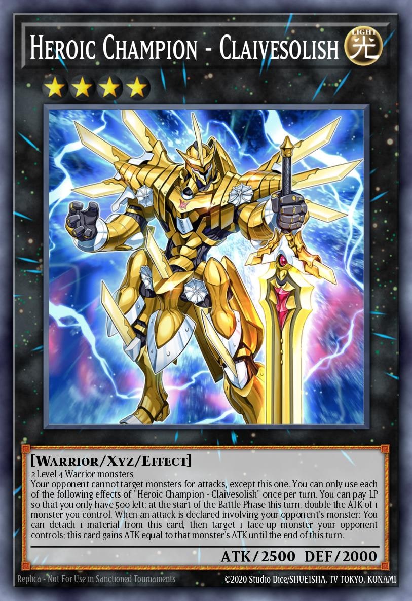 Heroic Champion - Claivesolish, Dimension Force DIFO-EN044