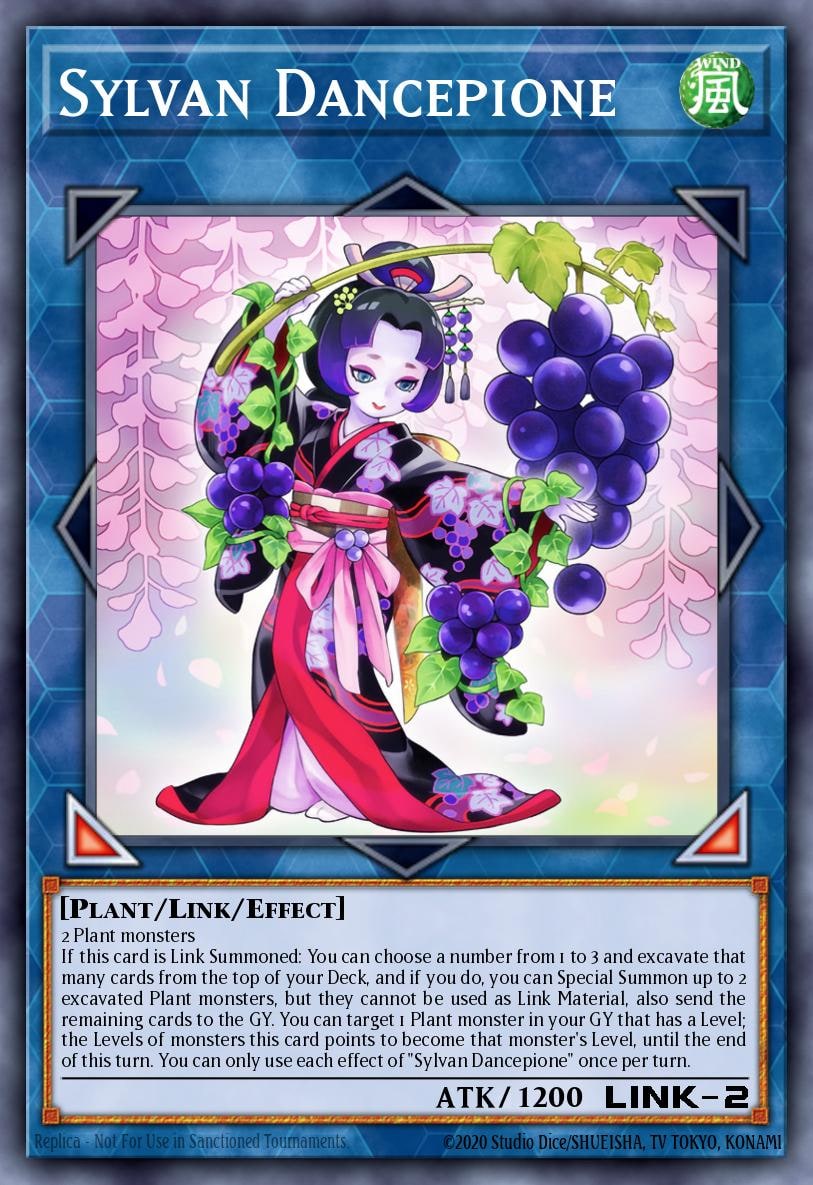 Sylvan Dancepione, Dimension Force DIFO-EN051