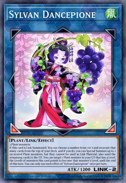 Sylvan Dancepione, Dimension Force DIFO-EN051