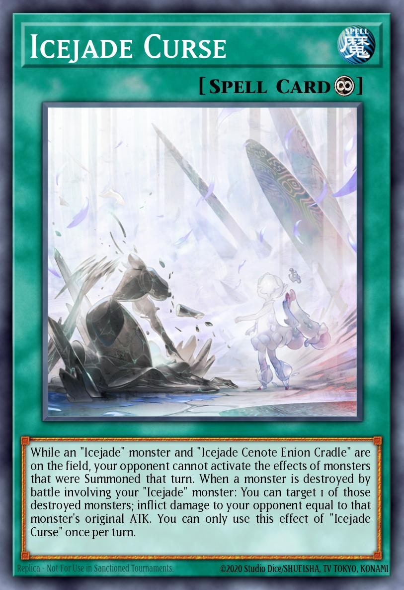 Icejade Curse, Dimension Force DIFO-EN056