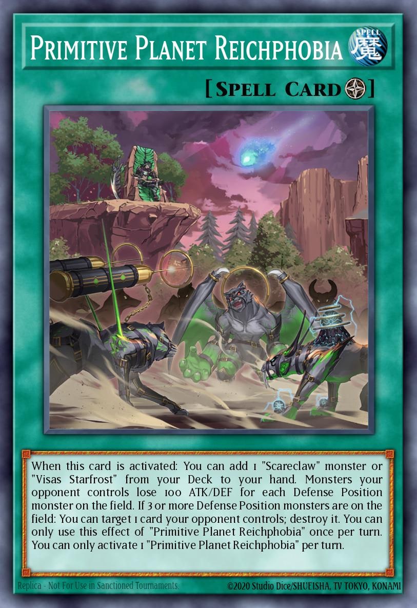 Primitive Planet Reichphobia, Dimension Force DIFO-EN058