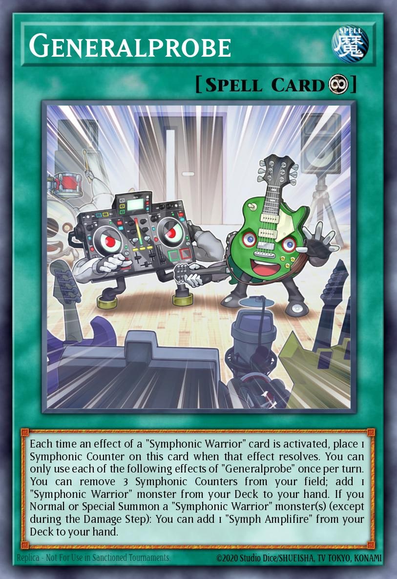 Generalprobe, Dimension Force DIFO-EN062