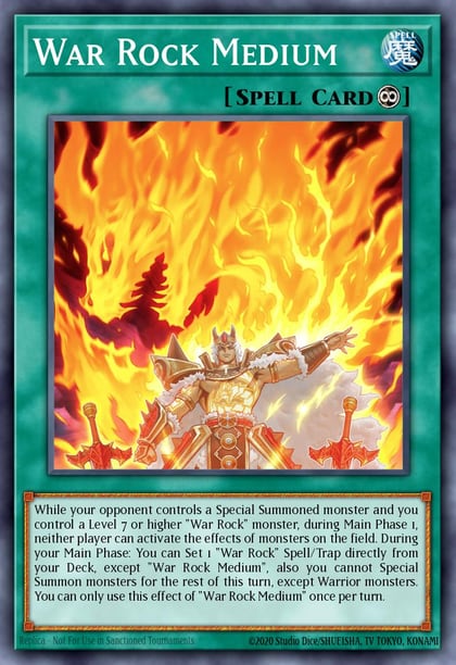 War Rock Medium, Dimension Force DIFO-EN065