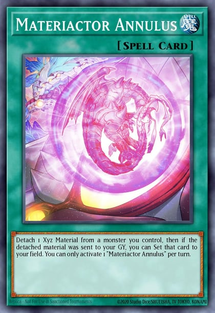Materiactor Annulus, Dimension Force DIFO-EN066