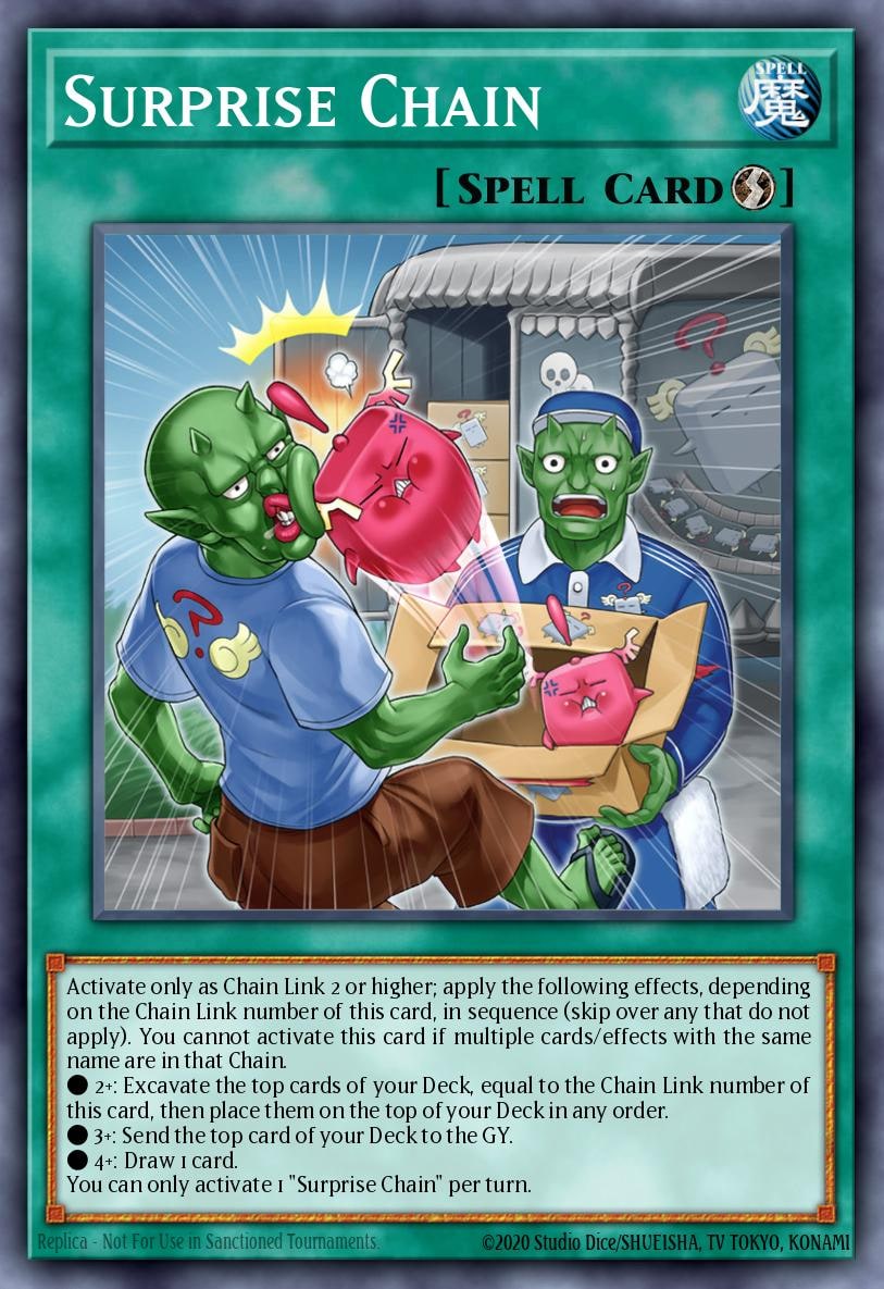 Surprise Chain, Dimension Force DIFO-EN068