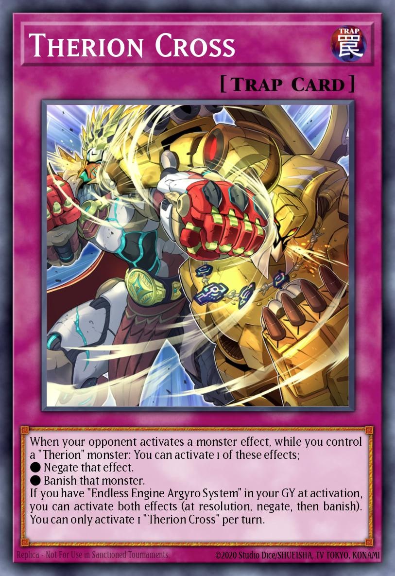 Therion Cross, Dimension Force DIFO-EN070