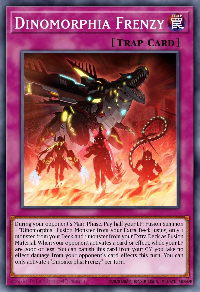 Dinomorphia Frenzy, Dimension Force DIFO-EN077