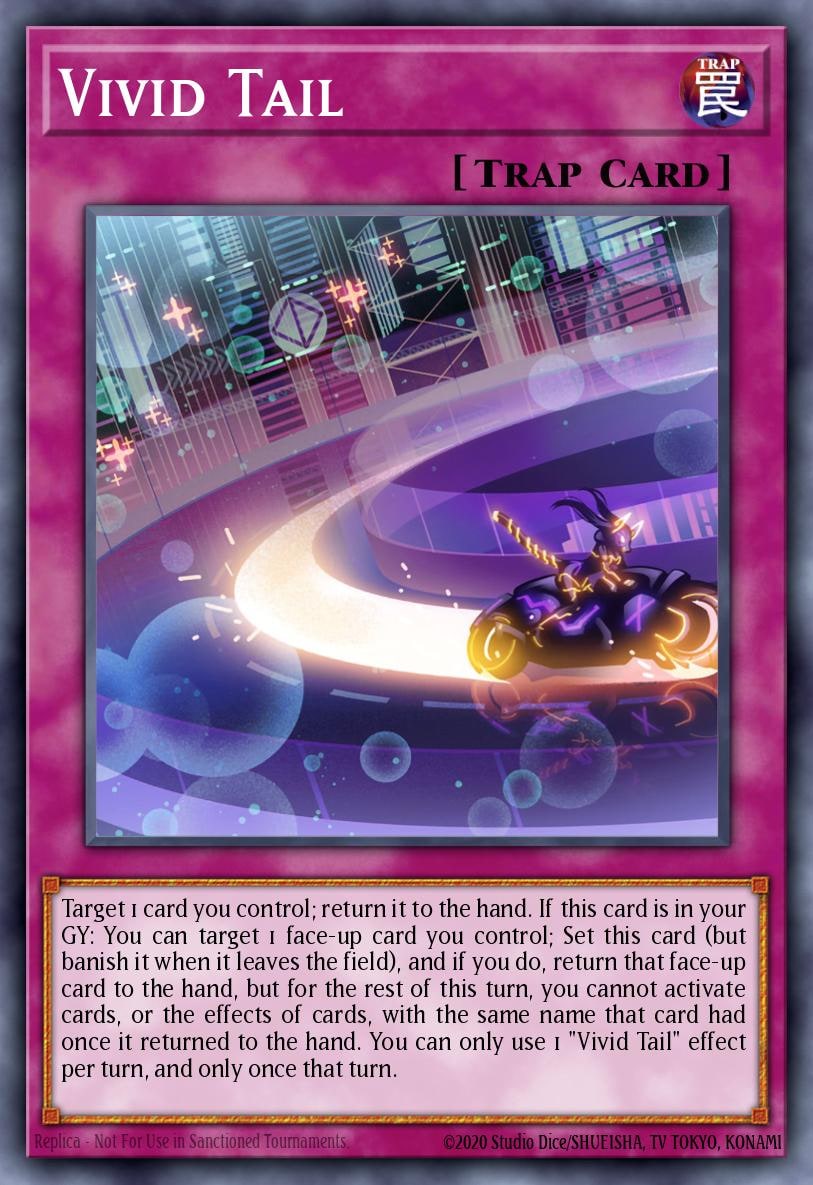 Vivid Tail, Dimension Force DIFO-EN080